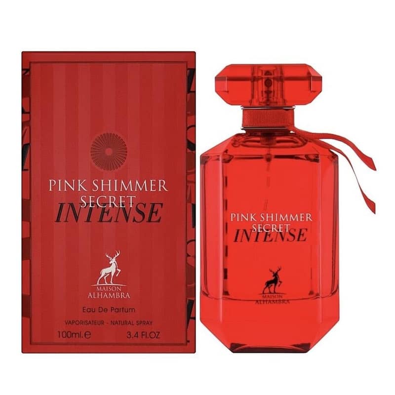 Maison Alhambra PINK SHIMMER SECRET INTENSE – For Women 1