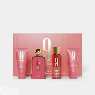 Afnan 9AM Pour Femme Gift Set – For Women