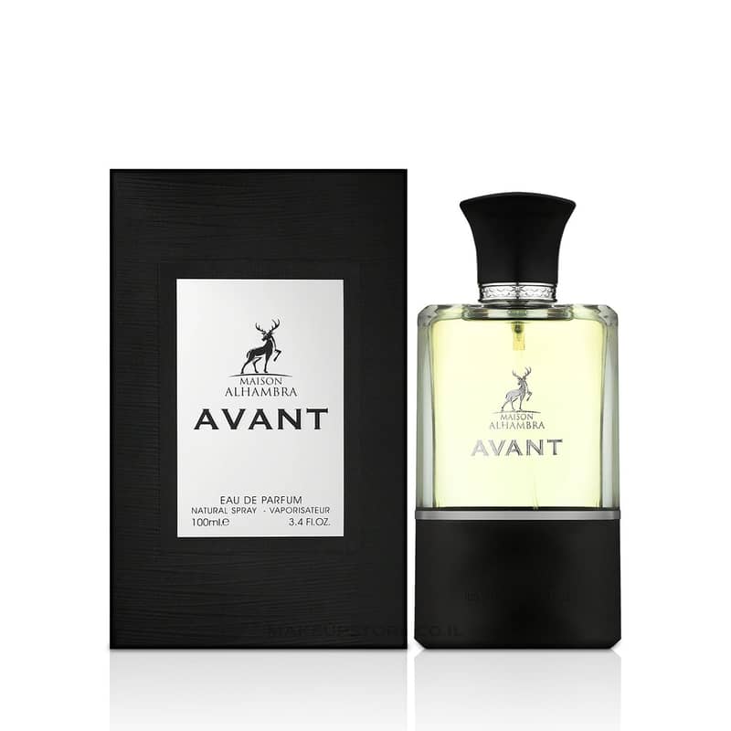 Maison Alhambra Avant Eau de Parfum 100 mL – For Men 1