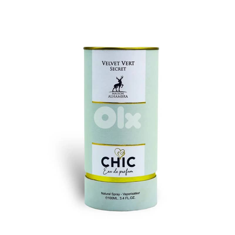 Maison Alhambra Chic Velvet Vert Secret Eau de Parfum 100 mL – For Women 2