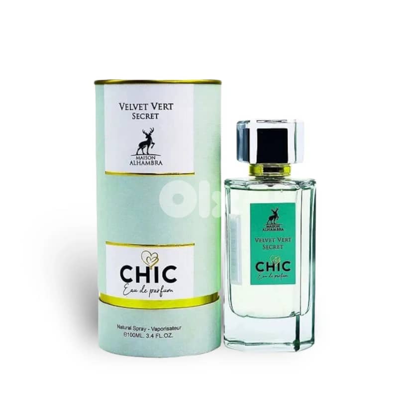 Maison Alhambra Chic Velvet Vert Secret Eau de Parfum 100 mL – For Women 3
