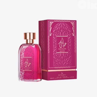 Lattafa Ard Al Zaafaran Hayaati Exotic Eau de Parfum 100 mL – For Women