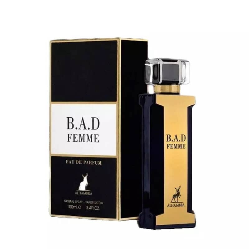 Maison Alhambra B. A. D. Femme Eau de Parfum 100 mL – For Women 1