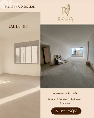 Prime Location apartment for sale in Jal El Dib