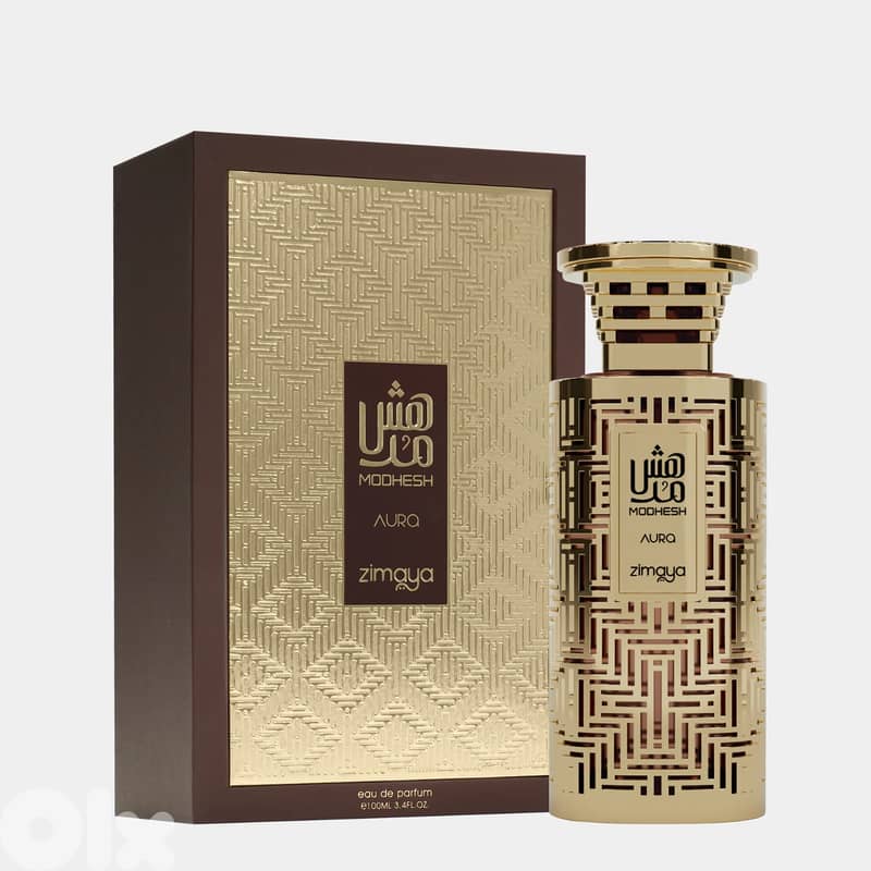 Zimaya Modhesh Aura Eau de Parfum 100 mL – For Men 1