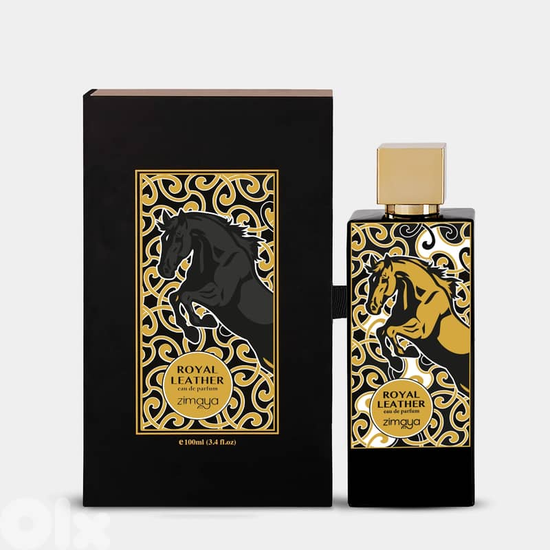 Zimaya Royal Leather Eau de Parfum 100 mL – Unisex 1