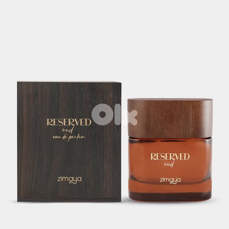 Zimaya Reserved Oud Eau de Parfum 100 mL – Unisex 1