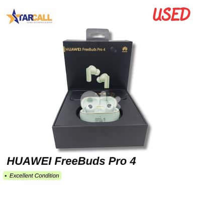 Used HUAWEI FreeBuds Pro 4