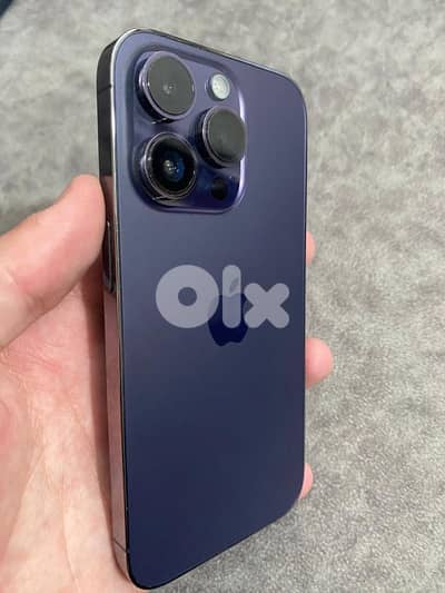 14pro 128gb never repaired