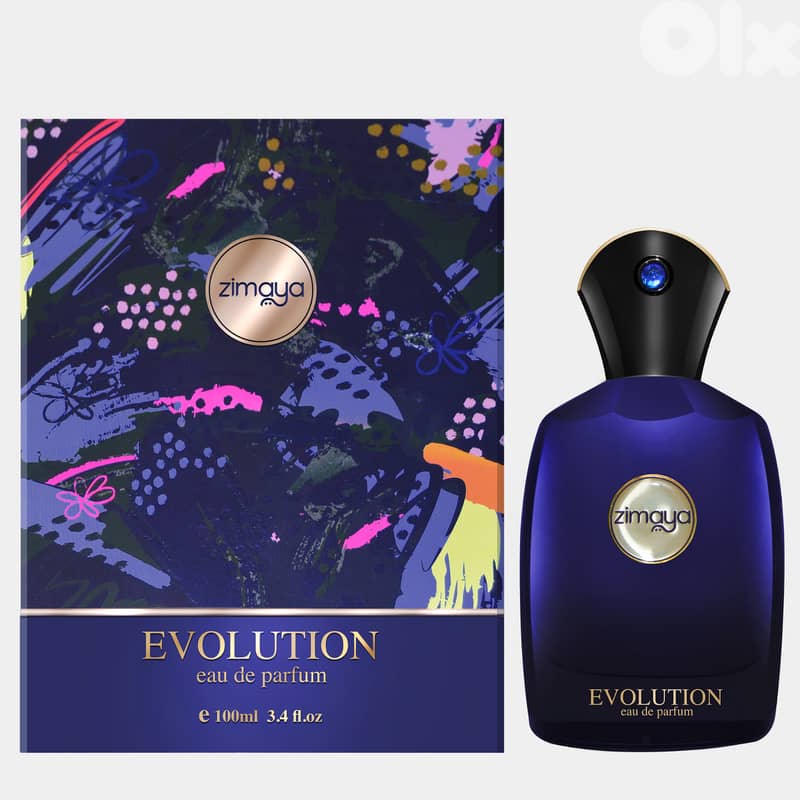 Zimaya Evolution Eau de Parfum 100 mL – For Men 1