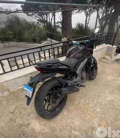 Bullet Bajaj Dominar 400