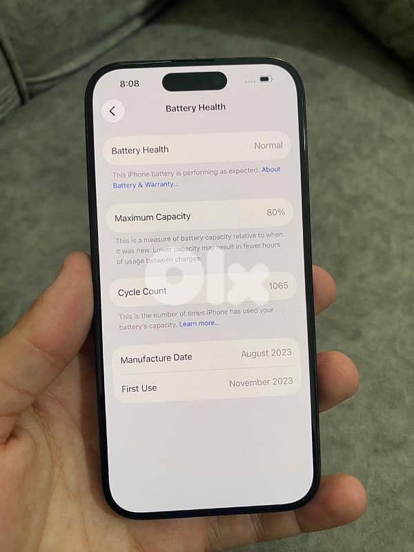 15 pro never repaired 1