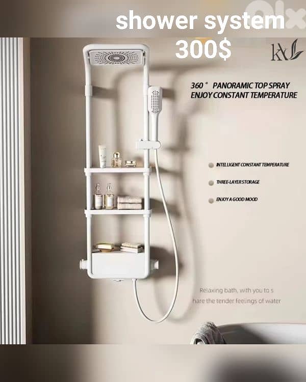 modern shower system 1