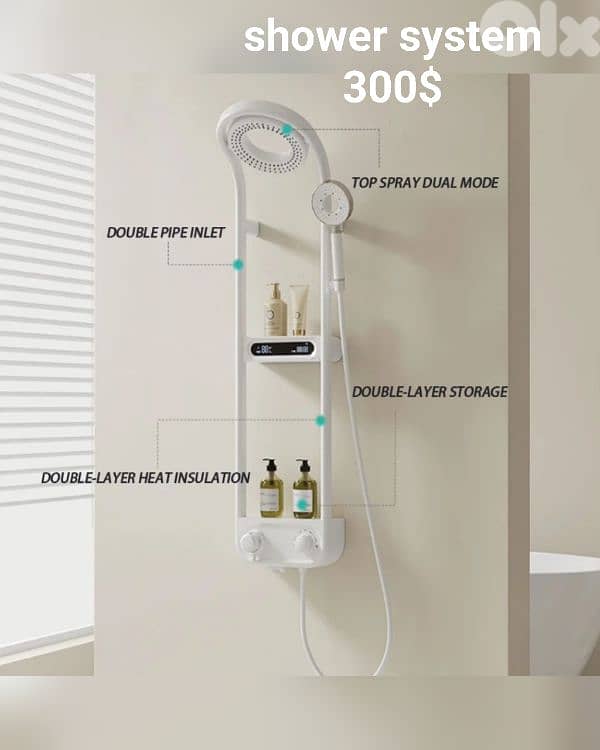 modern shower system 2
