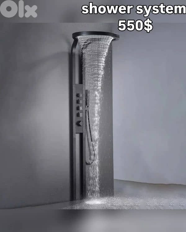 modern shower system 4