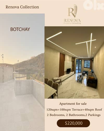 Open View apartment for sale in Botchay
