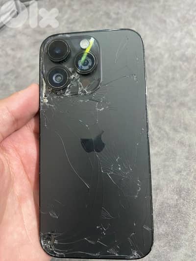 14 pro with box 256gb never repaired