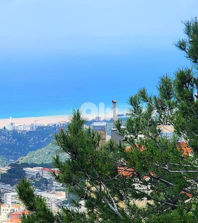 Land for sale in Biyada/ Open Seaview/ Prime location