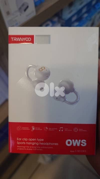 Tranyoo sports hanging headphones ows