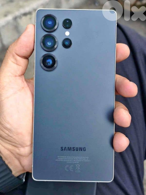 S25 ultra used super clean 1