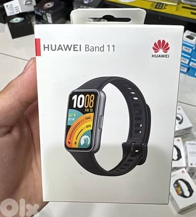 Huawei band 11 black