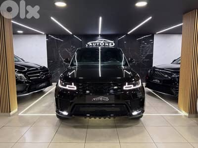 Land Rover Range Rover Sport 2019 (Cleancarfax)