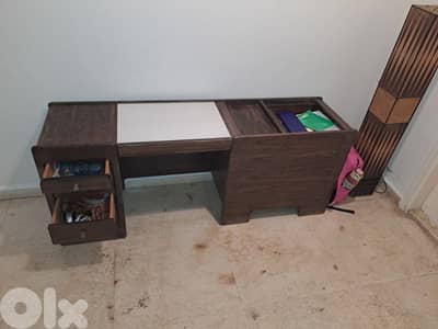مكتب خشب مسيف