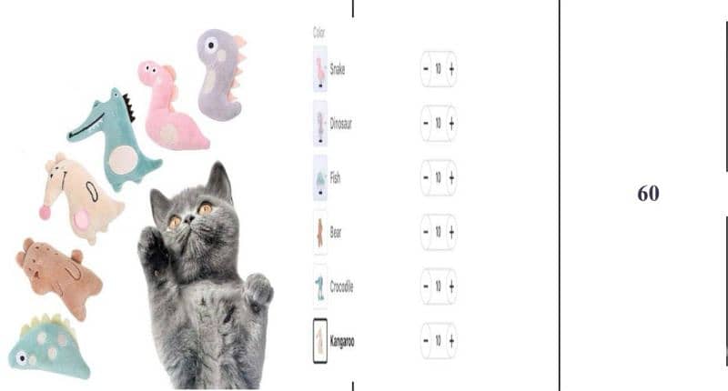 NEW IMPORTED CAT COLLECTION FOR SALE – BUNDLE DEAL 9