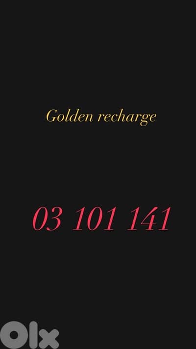 golden number 03 101 141 - hot price -