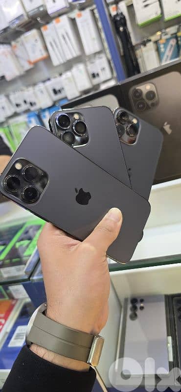 iphone 13 pro max 256 gb like new mjmrk 1