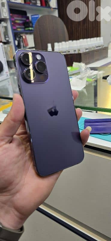 iphone 14 pro max 512 gb like new water proof