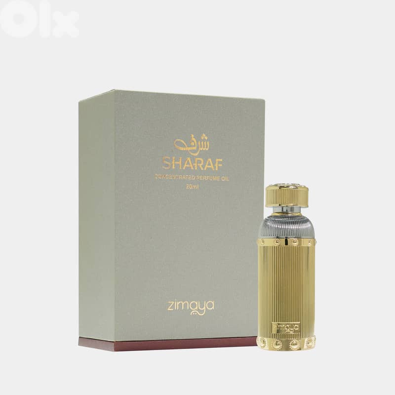 Zimaya Sharaf 20 mL – Unisex Perfume Oil (CPO) 2