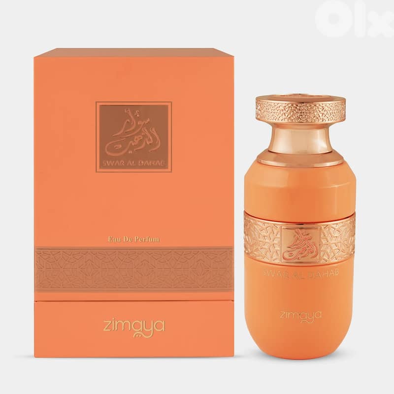 Zimaya Swar Al Dahab Eau de Parfum 100 mL – Unisex 1