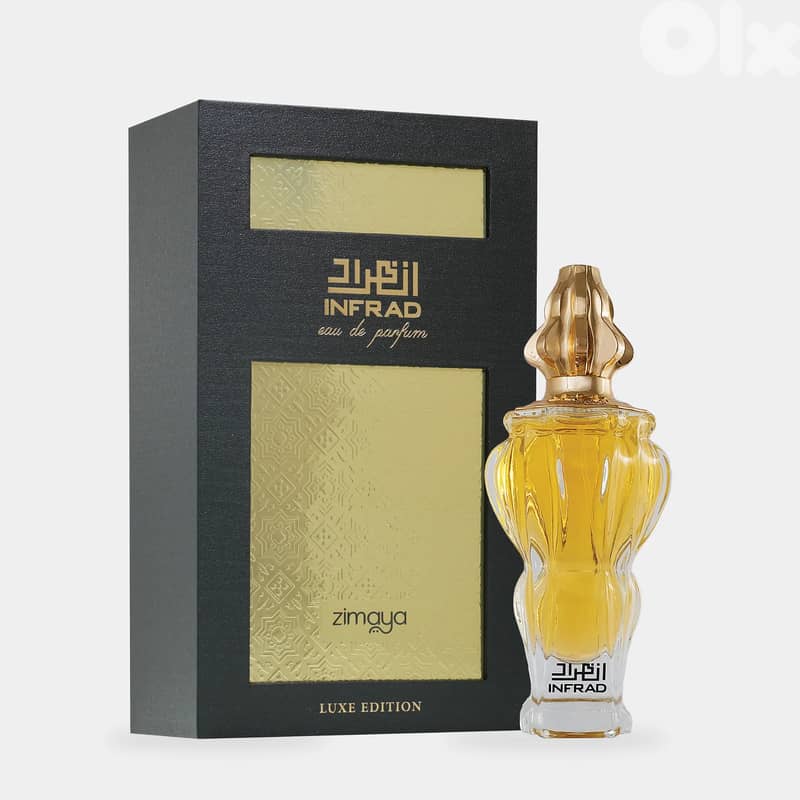 Zimaya Infrad Luxe Eau de Parfum 100 mL – Unisex 1