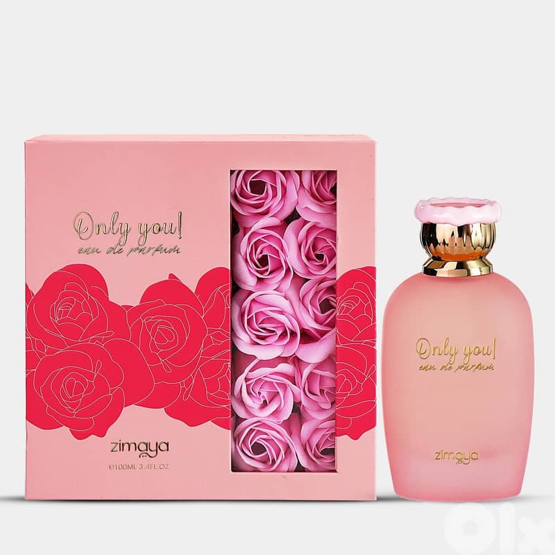Zimaya Only You Eau de Parfum 100 mL – For Women 1