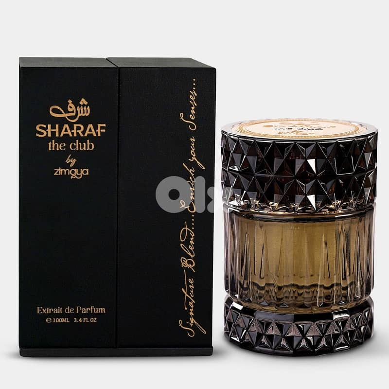 Zimaya Sharaf The Club Eau de Parfum 100 mL – For Men 1