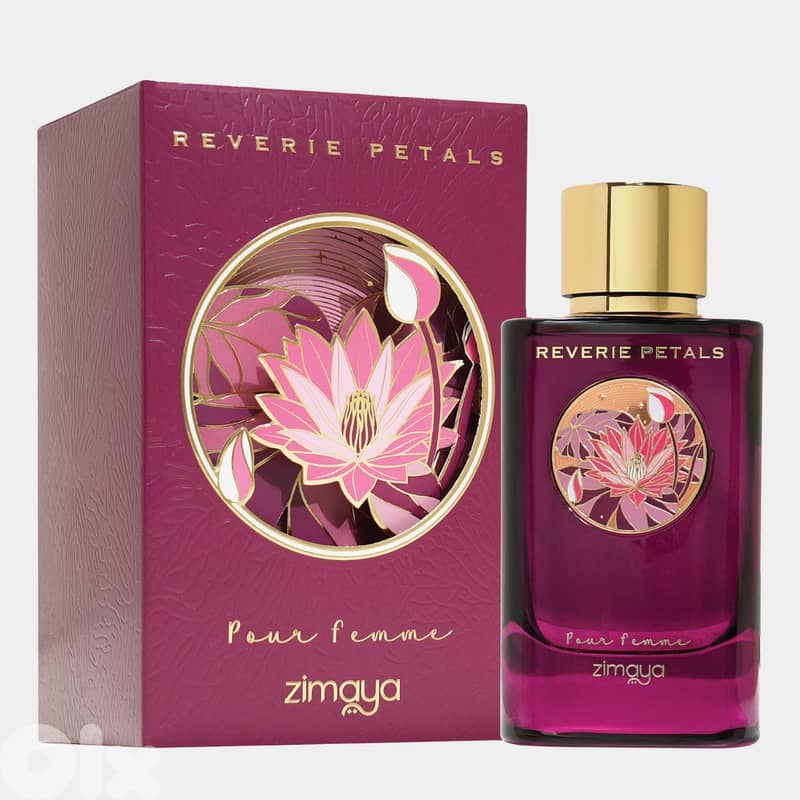 Zimaya Reverie Petals Eau de Parfum 100 mL – For Women 1