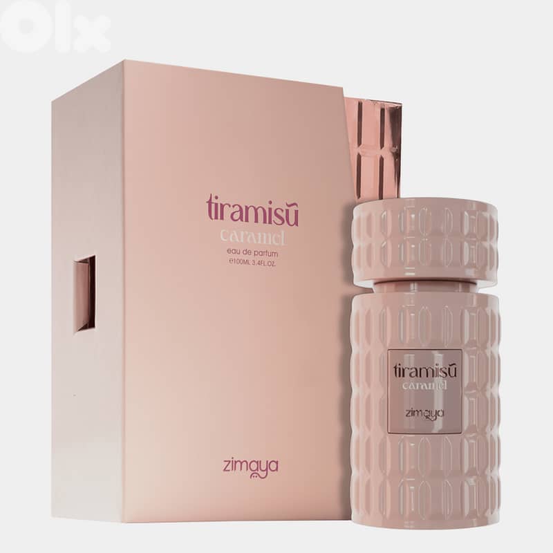 Zimaya Tiramisu Caramel Eau de Parfum 100 mL – Unisex 2