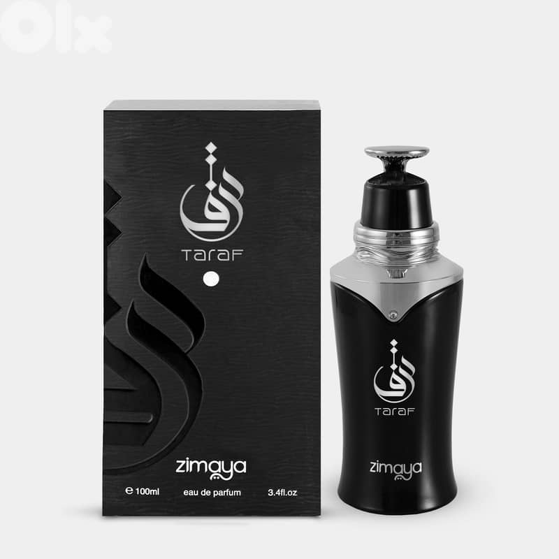 Zimaya Taraf Black Eau de Parfum 100 mL – For Men 1