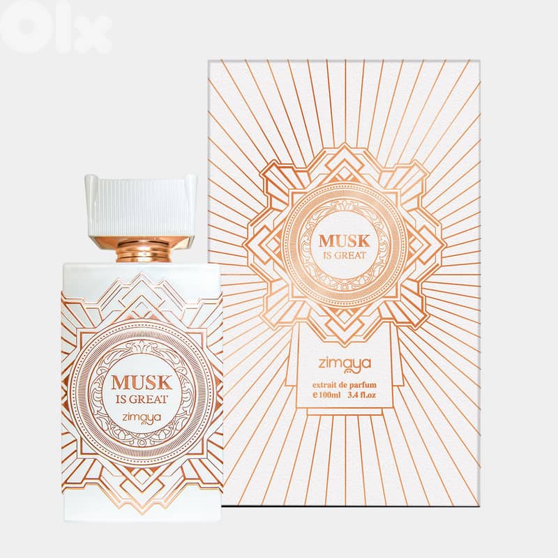 Zimaya Musk Is Great Eau de Parfum 100 mL – Unisex 1