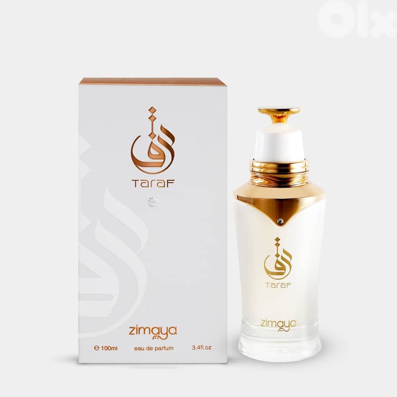 Zimaya Taraf White Eau de Parfum 100 mL – For Women 1