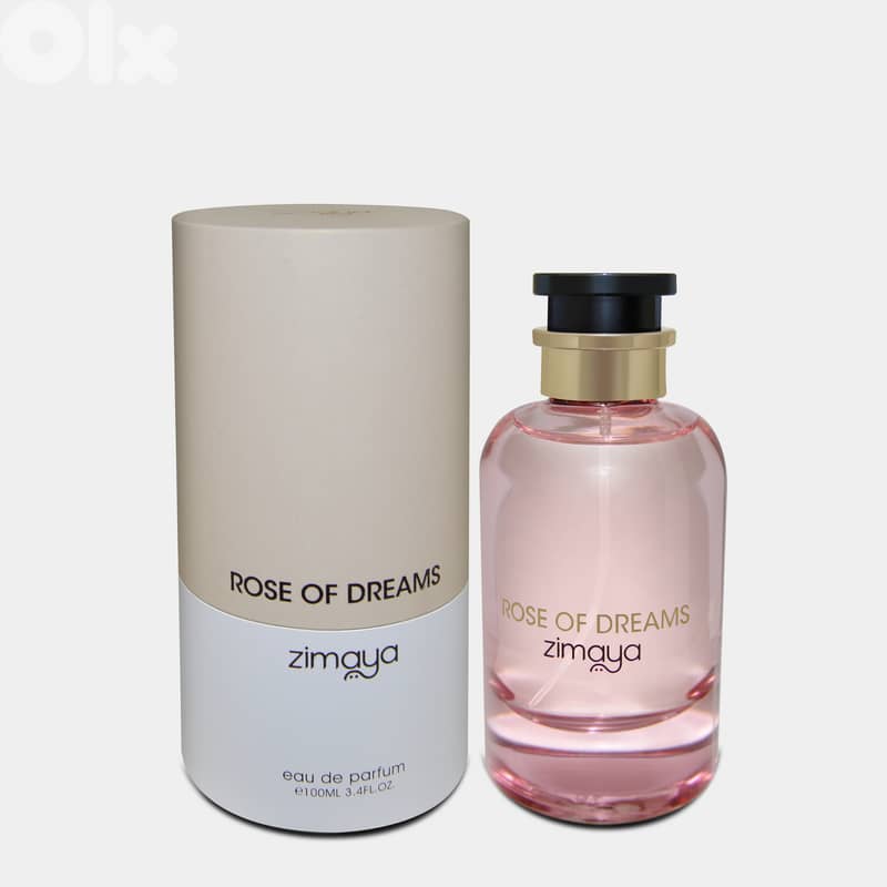 Zimaya Rose of Dreams Eau de Parfum 100 mL – For Women 1