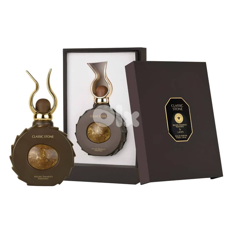 Lattafa Classic Stone Eau de Parfum 100 mL – Unisex 1