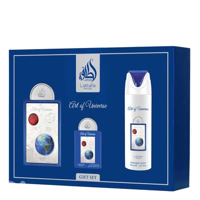 Lattafa Art Of Universe 3-Piece Gift Set – Unisex