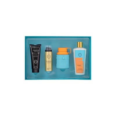 Armaf Odyssey Mandarin Sky 4-Piece Gift Set – For Men
