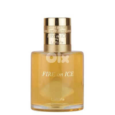 Lattafa Fire On Ice Eau de Parfum 110 mL – Unisex