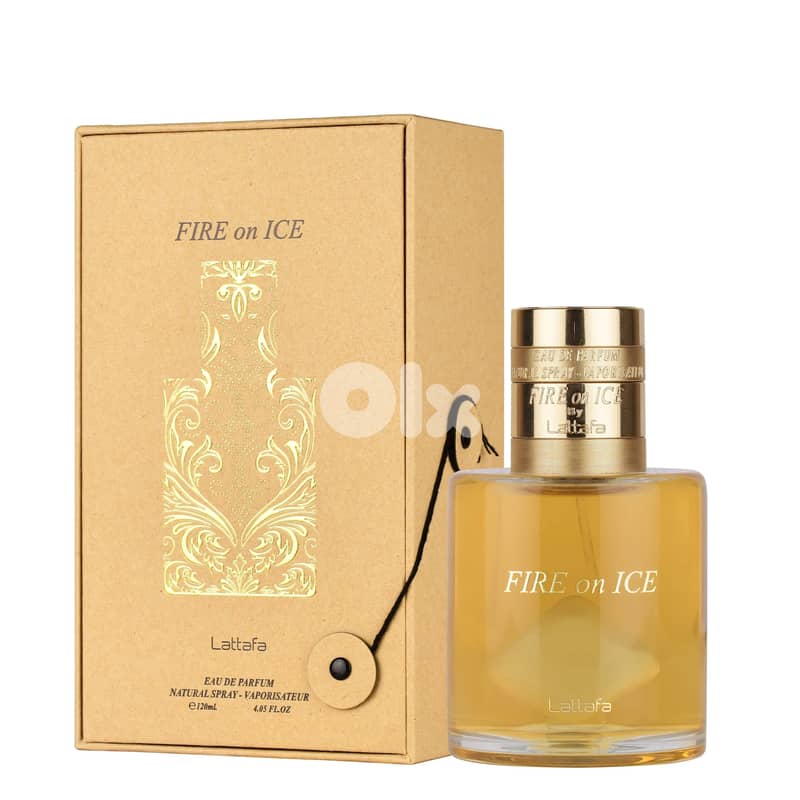 Lattafa Fire On Ice Eau de Parfum 110 mL – Unisex 1