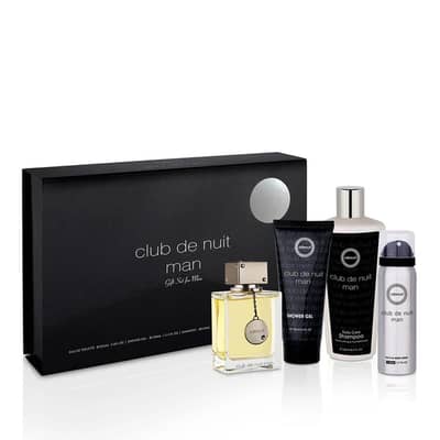 Armaf Club de Nuit Intense Man 4-Piece Gift Set – For Men