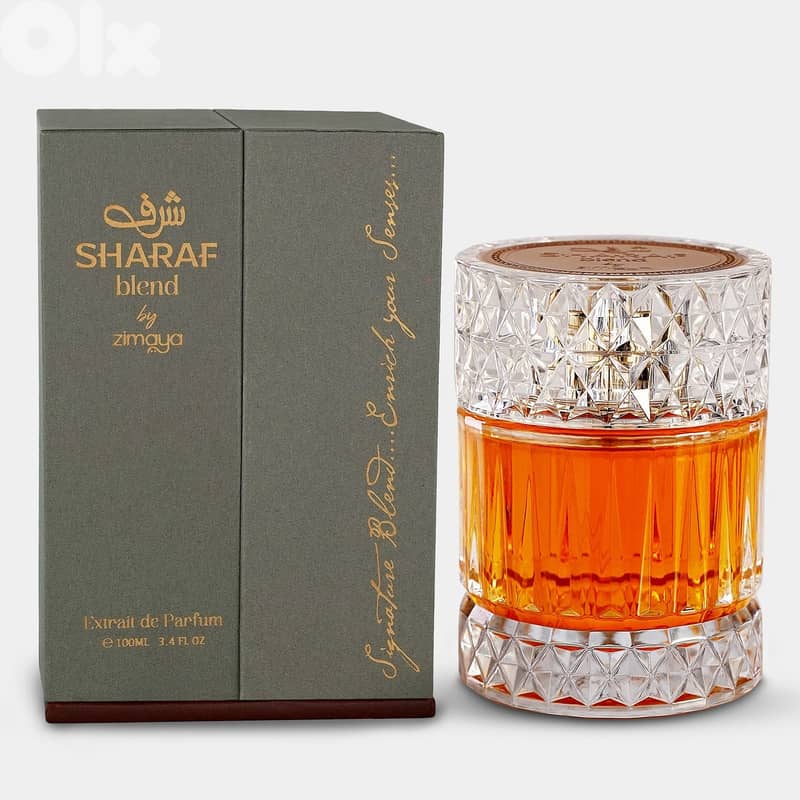 Zimaya Sharaf Blend Eau de Parfum 100 mL – Unisex 1