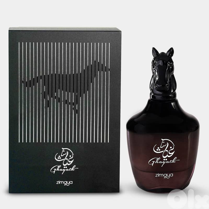 Zimaya Ghayath Eau de Parfum 100 mL – For Men 1